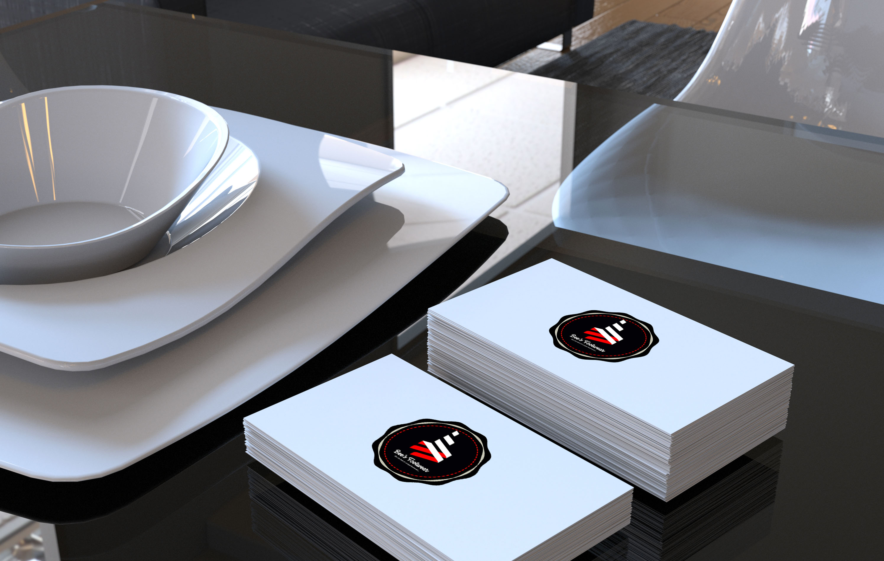 Bee's Footwear Brand Identity - Image 7